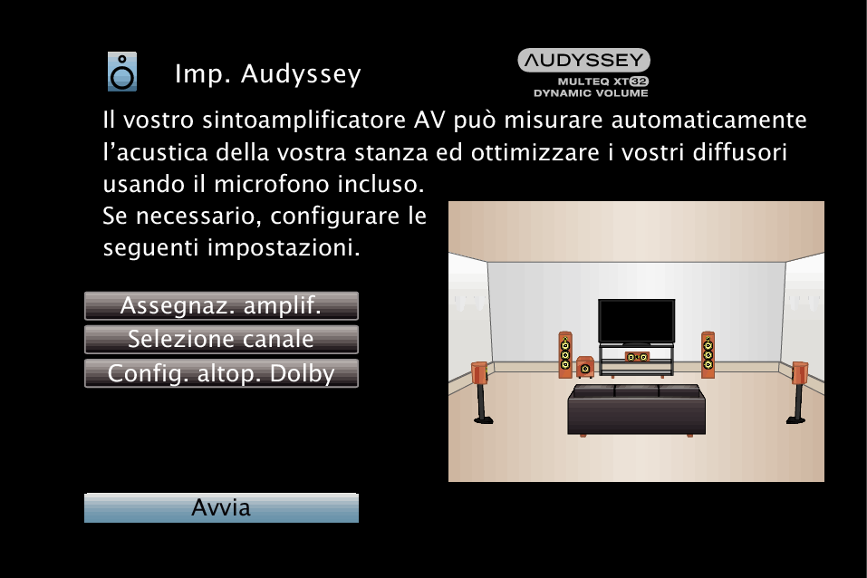 GUI AudysseySetup3 X4200E3